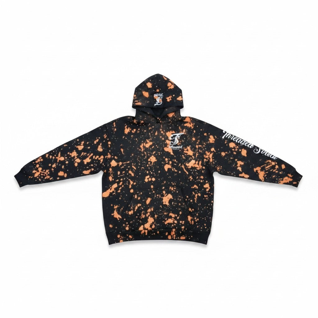 The OG Bleach Splattered Hoodie