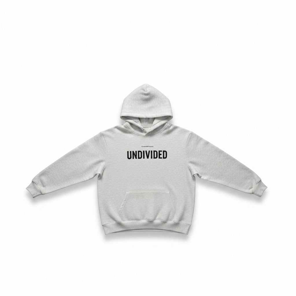 The UNDIVIDED hoodie
