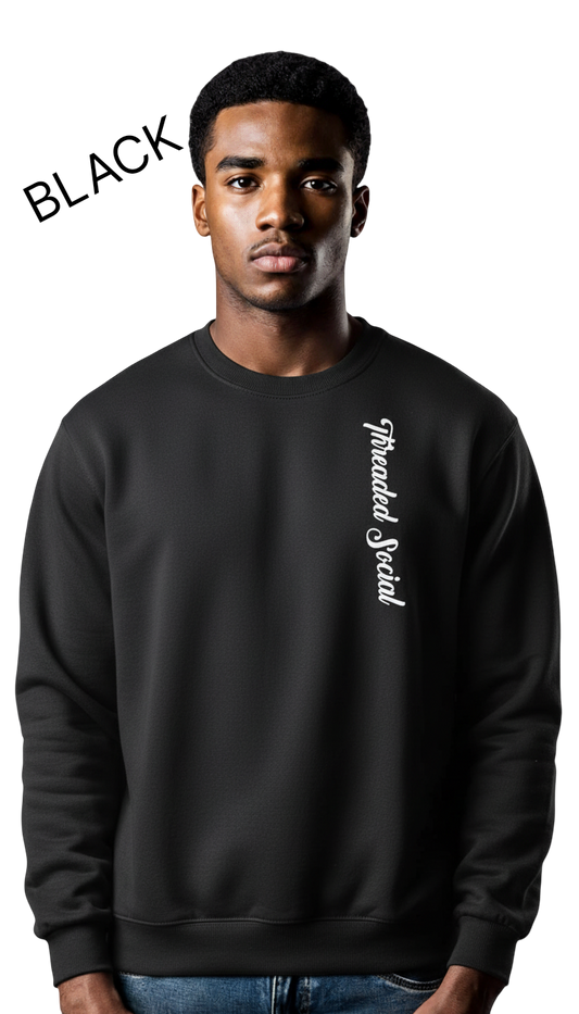 Crewneck - Heavyweight oversized box style