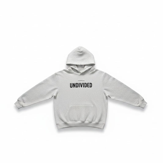 The UNDIVIDED hoodie